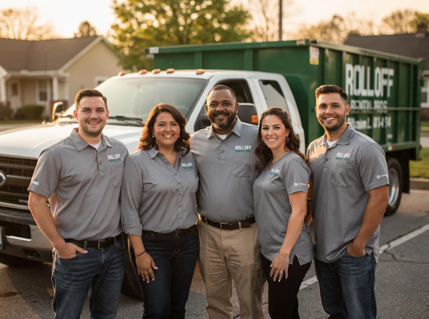 Roll Off Dumpster Rental company in Rosedale, LA